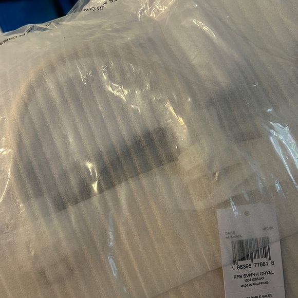 NWT Savannah Carryall Bag in Chalk / Gold - Picture 8 of 8